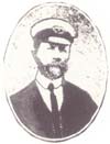 William Birch, Captain of the R.M.S. Leinster.  He survived the sinking only to be lost as a rescue ship arrived.