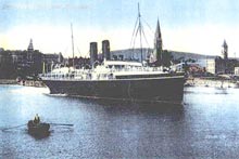 Departing Kingstown