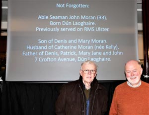 John Moran and Philip Lecane