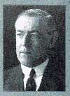 US President Woodrow Wilson