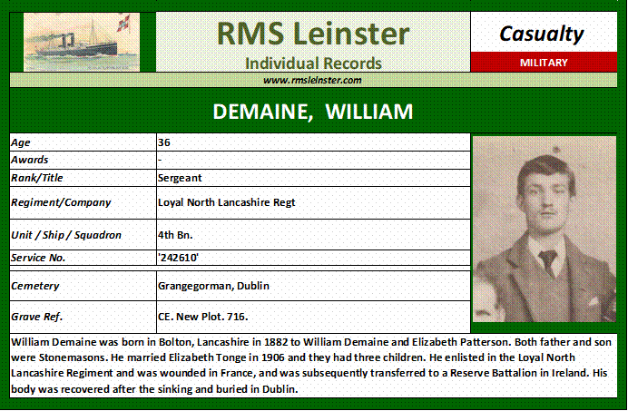 William Demaine