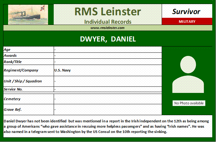 Daniel Dwyer