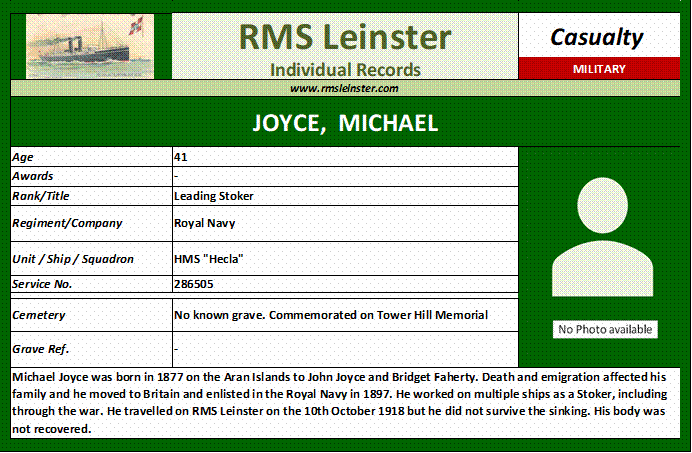 Michael Joyce