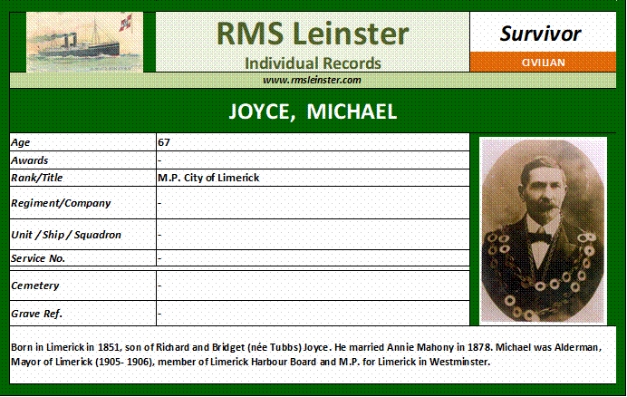 Michael Joyce