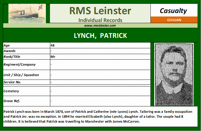 Patrick Lynch