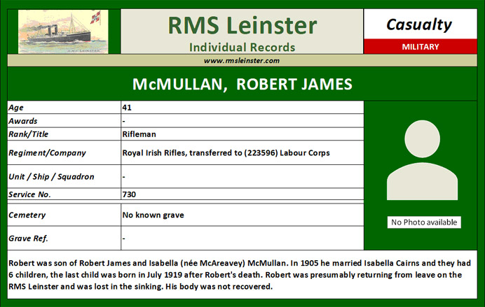 Robert James McMullan