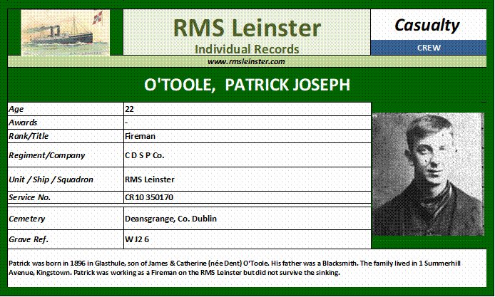 Patrick O'Toole
