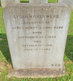 Lydia Maria Webb